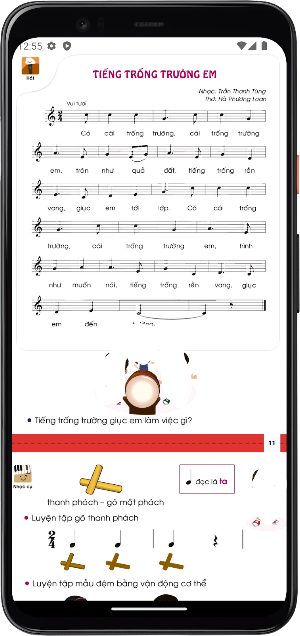 Âm nhạc Lớp1 Screenshot 0