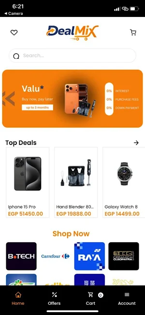 Deal Mix Screenshot 0