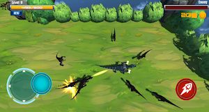 Jurassic Dino : Hero WarC Screenshot 1