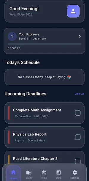 SynapStudy Screenshot 0