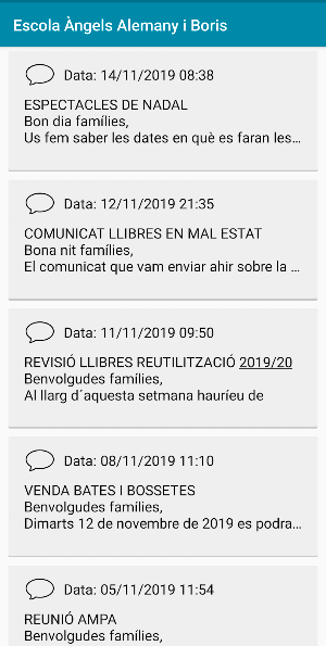 Escola Àngels Alemany Screenshot 2