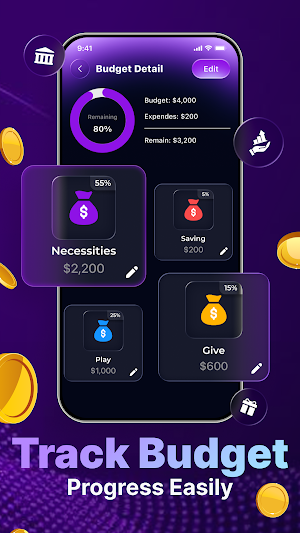 Spend Cash Flow Tracker Screenshot 3