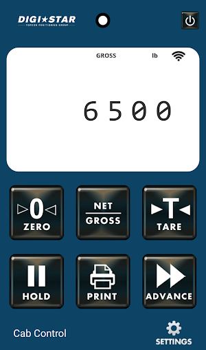 Digi-Star Cab Control Screenshot 0