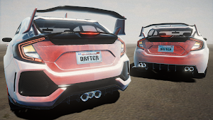 Type-R Civic Drive Game 2025 Screenshot 1