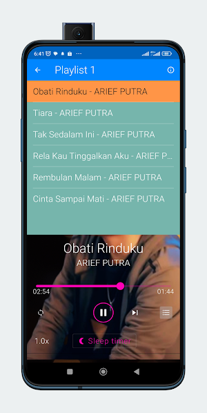 Obati Rinduku - Arief Putra Screenshot 2