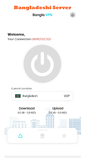 Unlimited Bangladesh VPN Screenshot 0