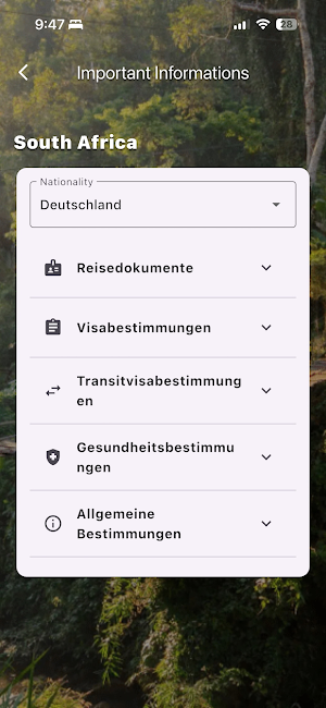 HERO reise Screenshot 3
