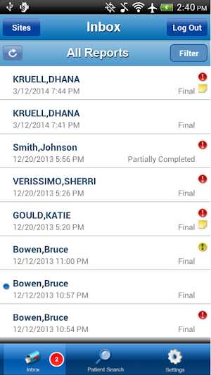 Frederick Health Mobile Screenshot 1