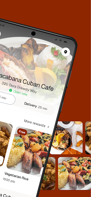 Copacabana Cuban Cafe Screenshot 1