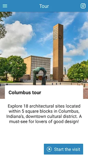 Columbus, IN Tours Screenshot 0