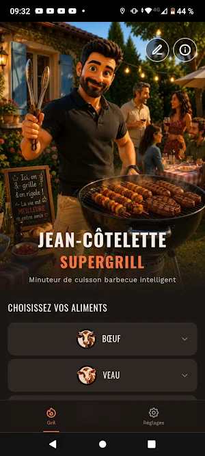 Jean-Côtelette SuperGrill Screenshot 0