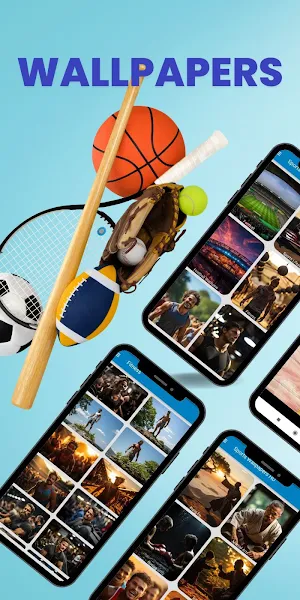 Sports Wallpapers and Games Screenshot 1