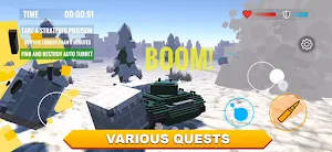 Tank Wars – Battle Simulator Screenshot 1