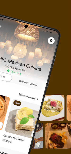 IXCHEL Mexican Cuisine Screenshot 1