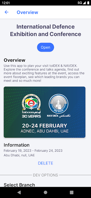 IDEX & NAVDEX Screenshot 0