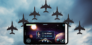 Space Games 3D- Space Invasion Screenshot 1
