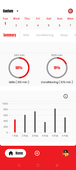 My Combat App Screenshot 2