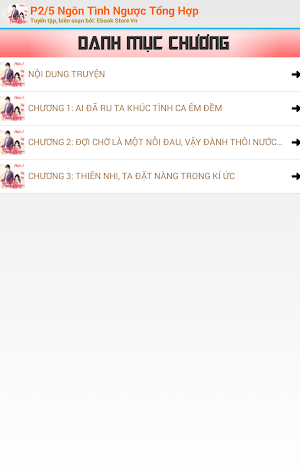 Truyện Ngôn Tình Ngược Tổng Hợ Screenshot 3