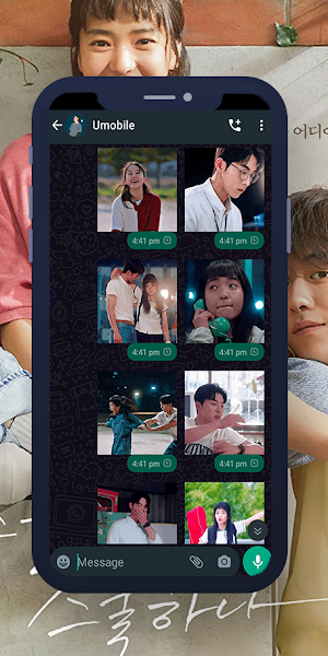 2521 KDrama Animated WASticker Screenshot 0