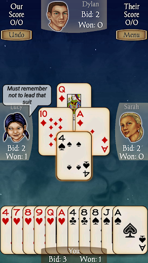 Spades Free Screenshot 1