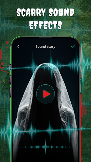 Ghost Detector: Radar Scanner Screenshot 2