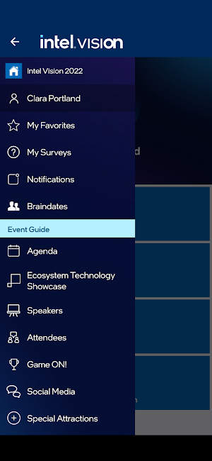 Intel® ON Event Series Screenshot 1