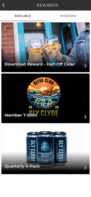Sly Clyde Ciderworks Screenshot 2