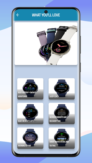 Garmin Vivoactive 5 Guide Screenshot 2
