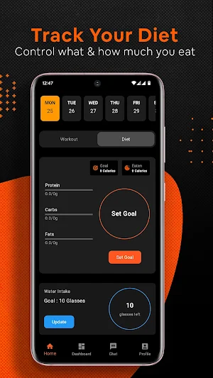 PavanPutra - AI Fitness App Screenshot 3