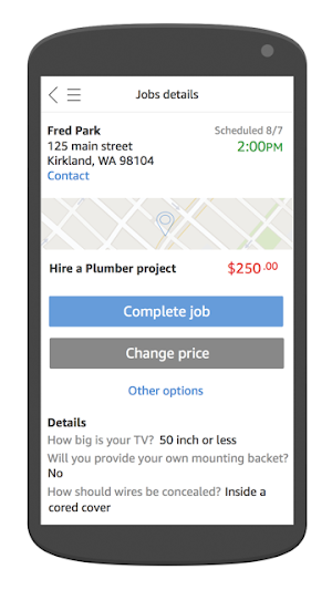 Selling Services on Amazon screenshot 3