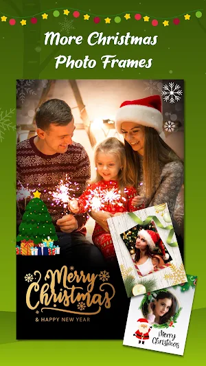Christmas Photo Frames & Cards Screenshot 3