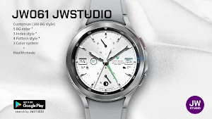 JW061 jwstudio watchface Screenshot 0