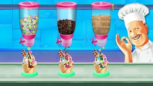 Ice Cream Cooking Factory: Cook Delicious Dessert Screenshot 0