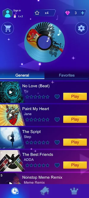 Piano Fever: 3D Tiles Screenshot 2