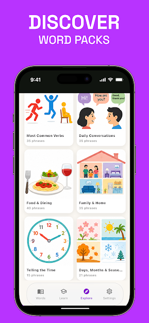 Vocabulary & Dictionary- Eposa Screenshot 3