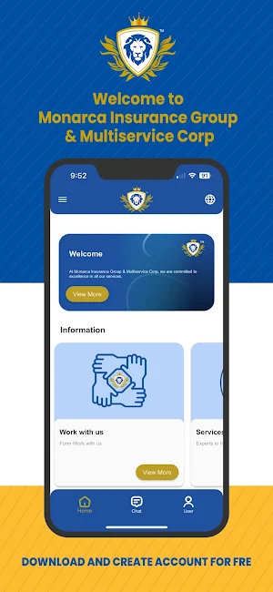 Monarca Group Screenshot 1