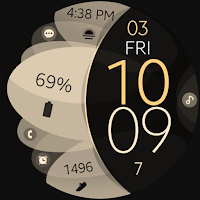 Simple Petals Watch Face