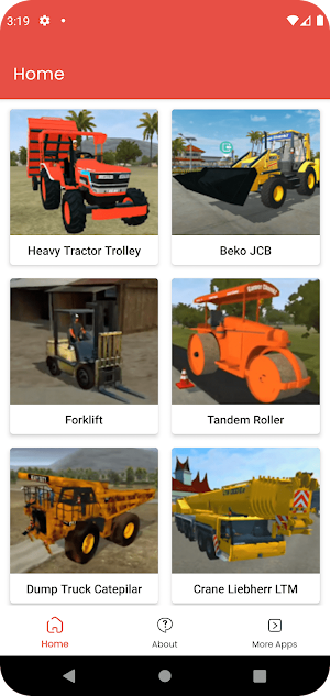 Mod Bussid Heavy Tractor Screenshot 2