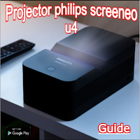 Projector philips  u4 guide