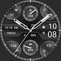 Carbon Fiber Texture ZKinWatch