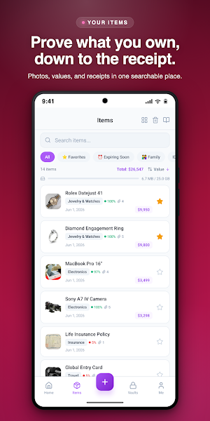 MyDocuVa: Document Vault & ID Screenshot 1