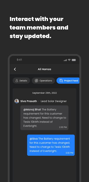 Blaze CRM Screenshot 2