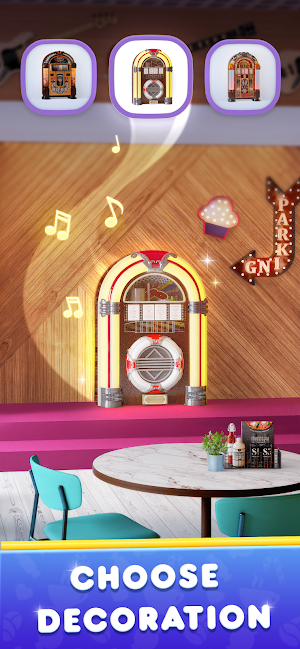 Solitaire Cafe Design & Decor screenshot 3