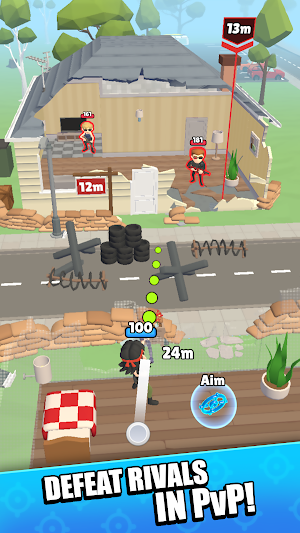 Neighbor Wars: PvP Slingshot Screenshot 0