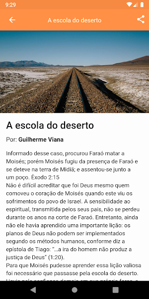 Igreja Cristã Peniel Screenshot 3