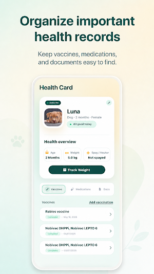 CareNest Screenshot 0