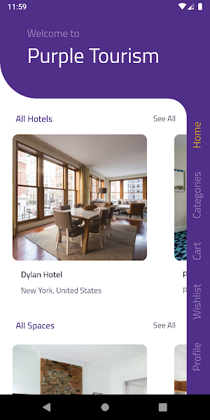 Purple Tourism Screenshot 1