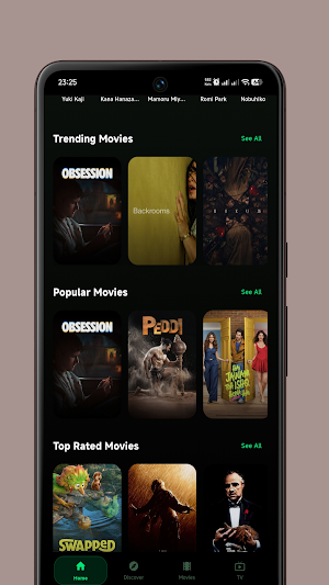 Luzcine : movies Screenshot 2