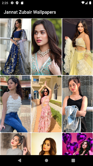 Jannat Zubair Wallpaper 2022 Screenshot 0