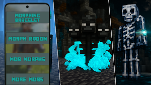 Morphing Bracelet Mod for MCPE Screenshot 0